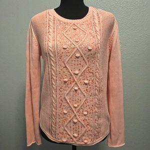 Sequin sweater